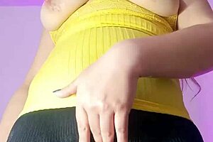 what happens when a cheating latina wife in tight leggings films herself flashing big ass and cameltoe for her stepson in usa