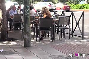 Fancy And Mega-Slut Persian Mature Alexa Blune Teaches An Anal Lesson To Jordi And His Virgin Friend?