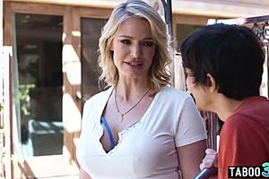 uh oh stepson im so shocked and embarrassed by this taboo fucking with rachael cavalli