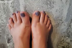 Ever Wonder About Milf Amateur Homemade Bbw Fat Femdom On Water Day With Footfetish