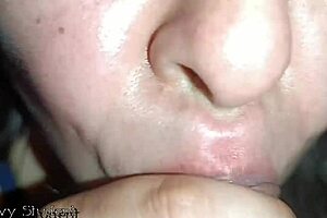 i ended up swallowing cum for dinner.. oops