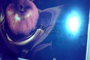 Overwhelmed with Passion Taking Bruna Carlos to Swing Party and Kissing Her in Private Room as Delicious Woman