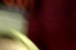 gringa showing her tits and panties casually