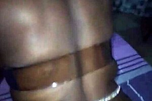 Why Does This Mature Black Woman Finger Herself So Intensely?