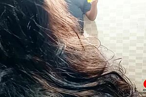 Excusing My Bestfriend While On A Party To Fuck Him In The Bathroom