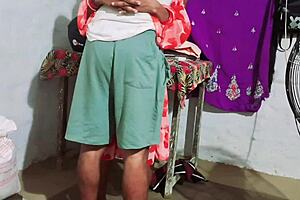 whoa 😲 stepson just starts groping his busty stepmom's big tits and curvy pussy right there on the bus