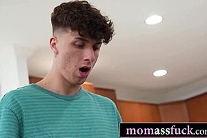 I Seduce My Stepson Into A Deep Hard Anal Fuck Session