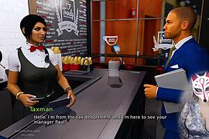 anna exciting affection - 4 playful fox enjoying adult vn with big tits milf ass tits solo stockings outdoor public big ass game skirt upskirt!