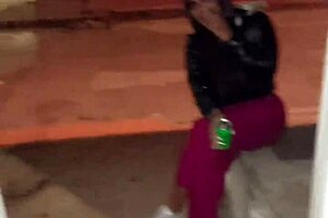 Hey, check this hot Latina with big natural tits getting fucked after heading upstairs to the house in doggystyle and cowgirl