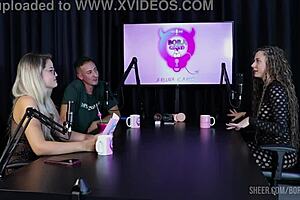 Compilation of jujube delicia in bora cast with bruna carlos part 2 on sheer red lingerie