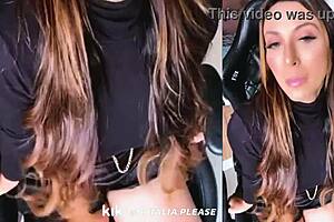 Beautiful Natalia appears in SFW live Kik stream from June 26, 2022.