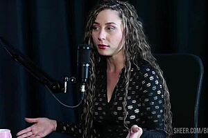 Compilation of jujube delicia in bora cast with bruna carlos part 2 on sheer red lingerie