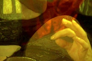 So this sexy teen Penny Flame is getting fucked hard on the stairs, taking anal and ending with creampie in heels.