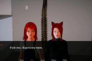 i feel so passionate about my new family 61 with brunette teen riding cowgirl on monster cock