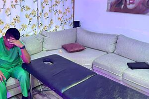 Latina STEPMOM Leyne Rodriguez GETS a massage that ENDS in ANAL CREAMPIE from her not son!