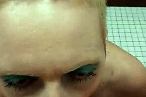 German Prostitute Milf Whore Sandra Gives Rimming Blowjob