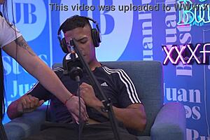 Natural Big Tits Milf Antonella Jones Pounds Bbc In Steamy Podcast Session