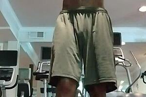 Pole Dance 1 Features A Brunette In A Sexy Amateur Homemade Workout.