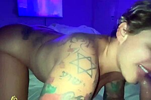 Blonde Milf Delivers Sensational Blowjob Thrill!