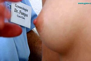 I went to see my gynecologist Katarina for a speculum exam at the hospital