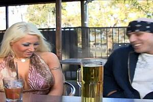 i love cumming on candy mason's big tits after anal fucking blowjob facial in stockings lingerie heels