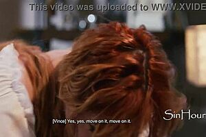 lauren phillips takes intense spanking and spitting from vince karter