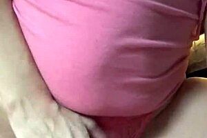 Thick Mature Woman Rubs Clit Leading to Pissing and Intense Leg-Shaking Orgasm