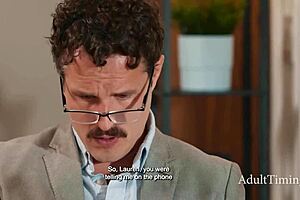 From Freud to Lewd Therapy with Busty Patient Gone Wild in Hospital Hardcore with Curvy Redhead Doctor