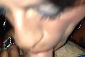 Why Is This Bar Milf Sucking My Cock Right In The Car?