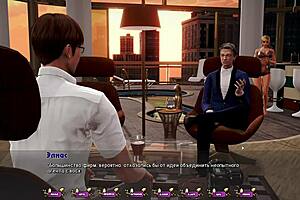 Complete Gameplay - Pale Carnations Part 19 Features Rough Anal With Big Tits MILF Bound In BDSM Slave Play And Wet Pussy Kissing In Bathroom