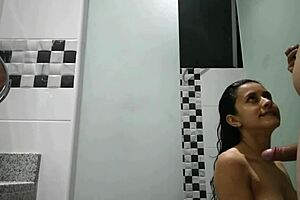 Gamer girl hooks up with a fan to make his wild fantasy come true somehow