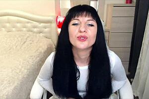 oh tamarra roman enjoy that sweet beautiful time fingering your perky tits and clit in lingerie!