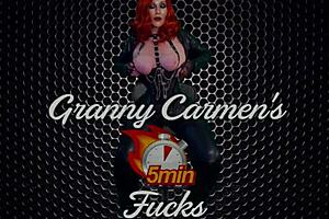 hey carmen, you love that hard double drilling in lingerie on the bed, don't you?