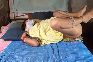 Indian Desi Girl in Step Sister Role Enjoys Interracial Group Sex with Amateurs