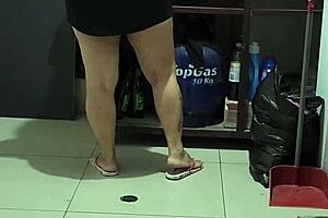 My Stepmother Is Feeling Hot