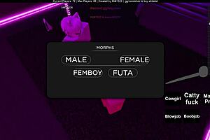 Oh fuck, getting pounded hard by a random guy with deepthroat and riding until I cum! This is wild!