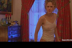 oh man, nicole kidman looks so hot in eyes wide shut from 2000, with those tits
