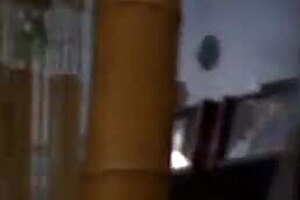 Busty blonde mom Cindy Behr stuffs her shaved pussy with cock. She rides cowgirl in the restaurant booth.