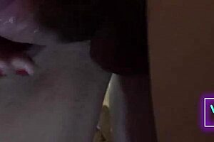 Wifebucket captures homemade latina wife with huge clit at sunset