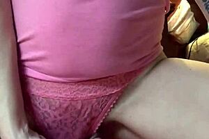 Thick Mature Woman Rubs Clit Leading to Pissing and Intense Leg-Shaking Orgasm