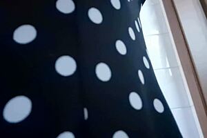 Oh No! Nicoletta's Hilarious Compilation of Farting and Awkward Moments in Italian Public Restrooms with Her Curvy Big Ass!