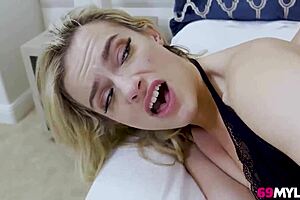 Lindsey lakes takes kinky relationship to next level with bondage.