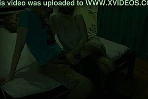 Blonde Milf Swallows Cum In Stepson Sex Tape