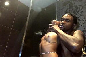 hard shower sex with rome major fucking big tits milf doggystyle riding licking pussy deepthroat big black cock