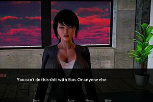 i feel so passionate about my new family 61 with brunette teen riding cowgirl on monster cock