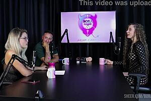 Compilation of jujube delicia in bora cast with bruna carlos part 2 on sheer red lingerie