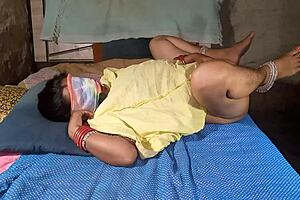 Indian Desi Girl in Step Sister Role Enjoys Interracial Group Sex with Amateurs