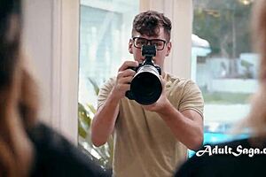 Is this gangbang with Adira Allure, Charlie Forde, Bunny Madison, Kai Jaxon, Madison Blaze, and Jena LaRose the ultimate valedicktorians thrill?