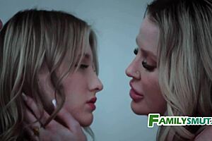 step mom jumps in for a wild ride with us 😈