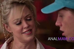 Older Women Like Analmaw's Mature Wife and Mother-in-Law with Big Tits and Boobs Craving Anal Action from Dear Boy.
